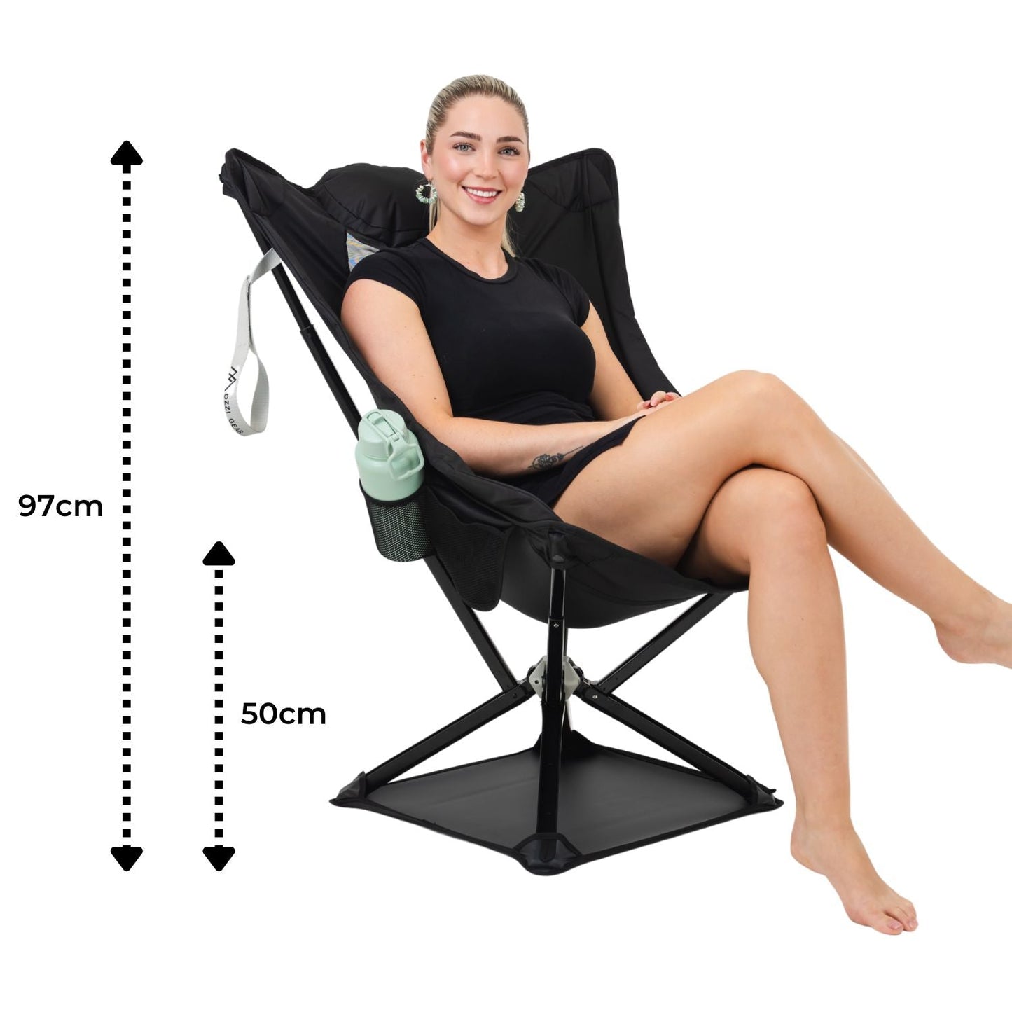 Adventure Duo Bundle — Lounger + Compact Outdoor Chair