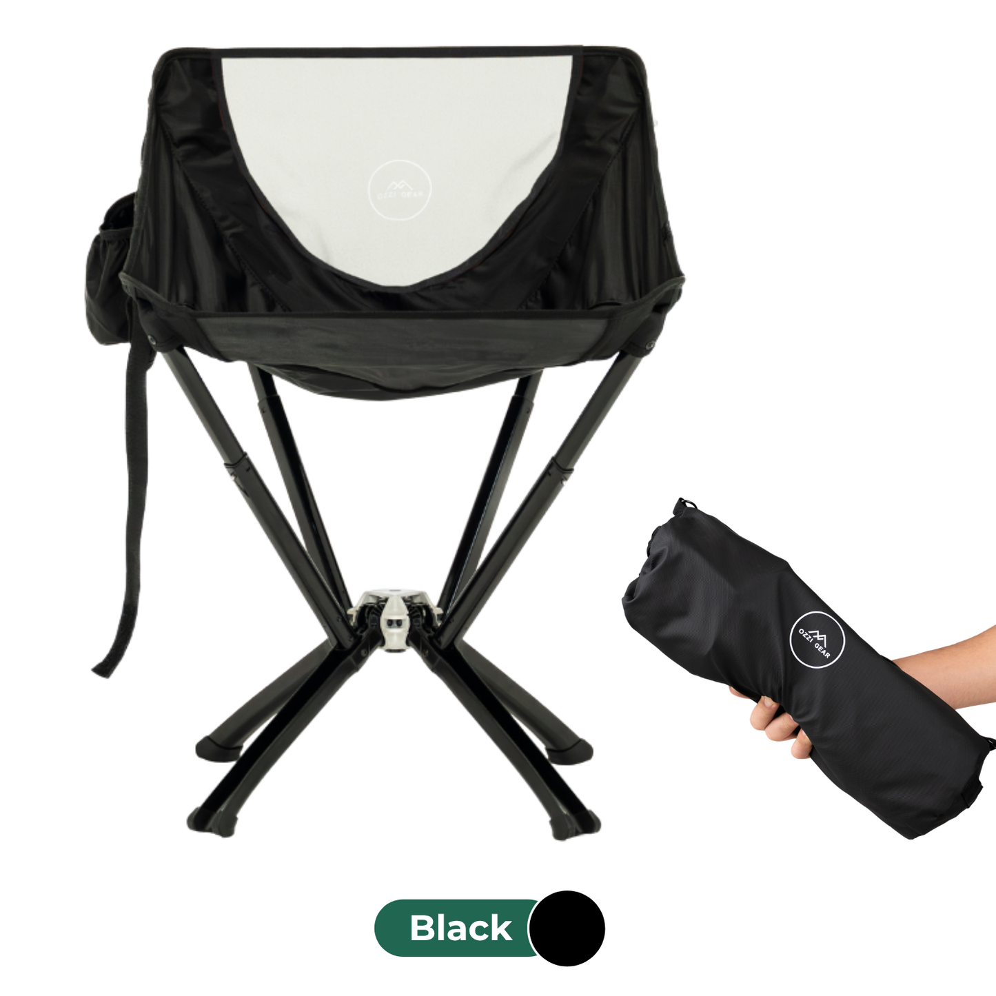 Ozzi Family Bundle — 4 Chairs, Covers, Ground Sheets & Table