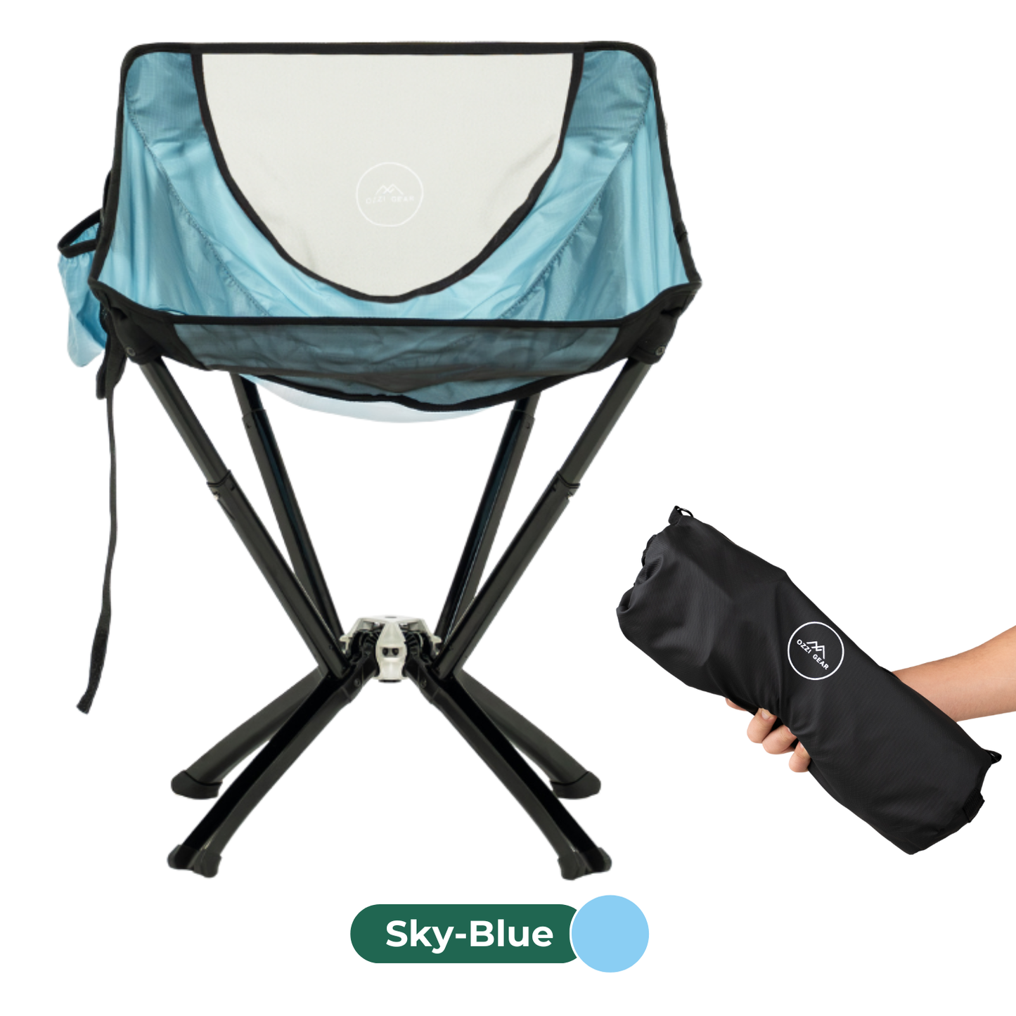 Adventure Duo Bundle — Lounger + Compact Outdoor Chair