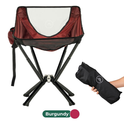 Solo Explorer Bundle — Chair, Cover & Ground Sheet