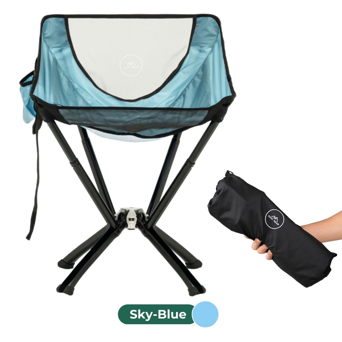 Solo Explorer Bundle — Chair, Cover & Ground Sheet