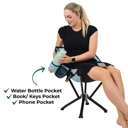 Ultimate 3-Chair Bundle — 2 Outdoor Loungers + 1 Outdoor Chair