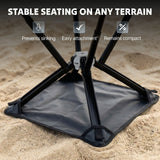 Ozzi Outdoor Lounger Ground Sheet — Anti-Sink Sand & Mud Mat