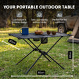 Ozzi Gear Mini Table — Lightweight Folding Camping Side Table