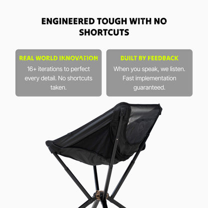 Sick of Your Big & Heavy Chairs? Here's The Fix!